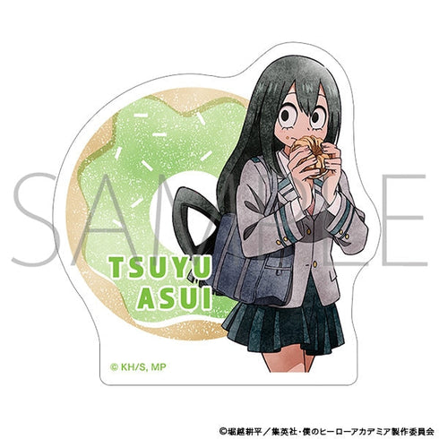 『僕のヒーローアカデミア』ステッカー/蛙吹 梅雨